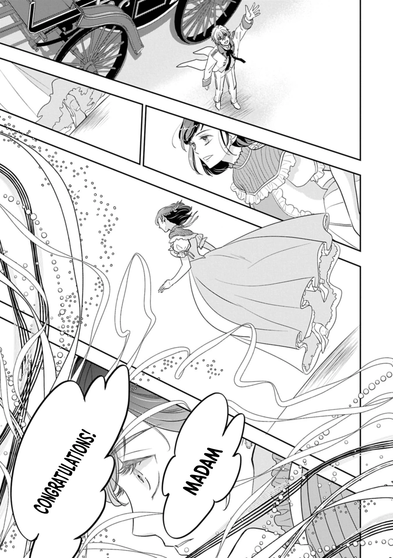 The Illegitimate Bride Sold by Her Father and the Genius Baron She Married Chapter 8 Page 31